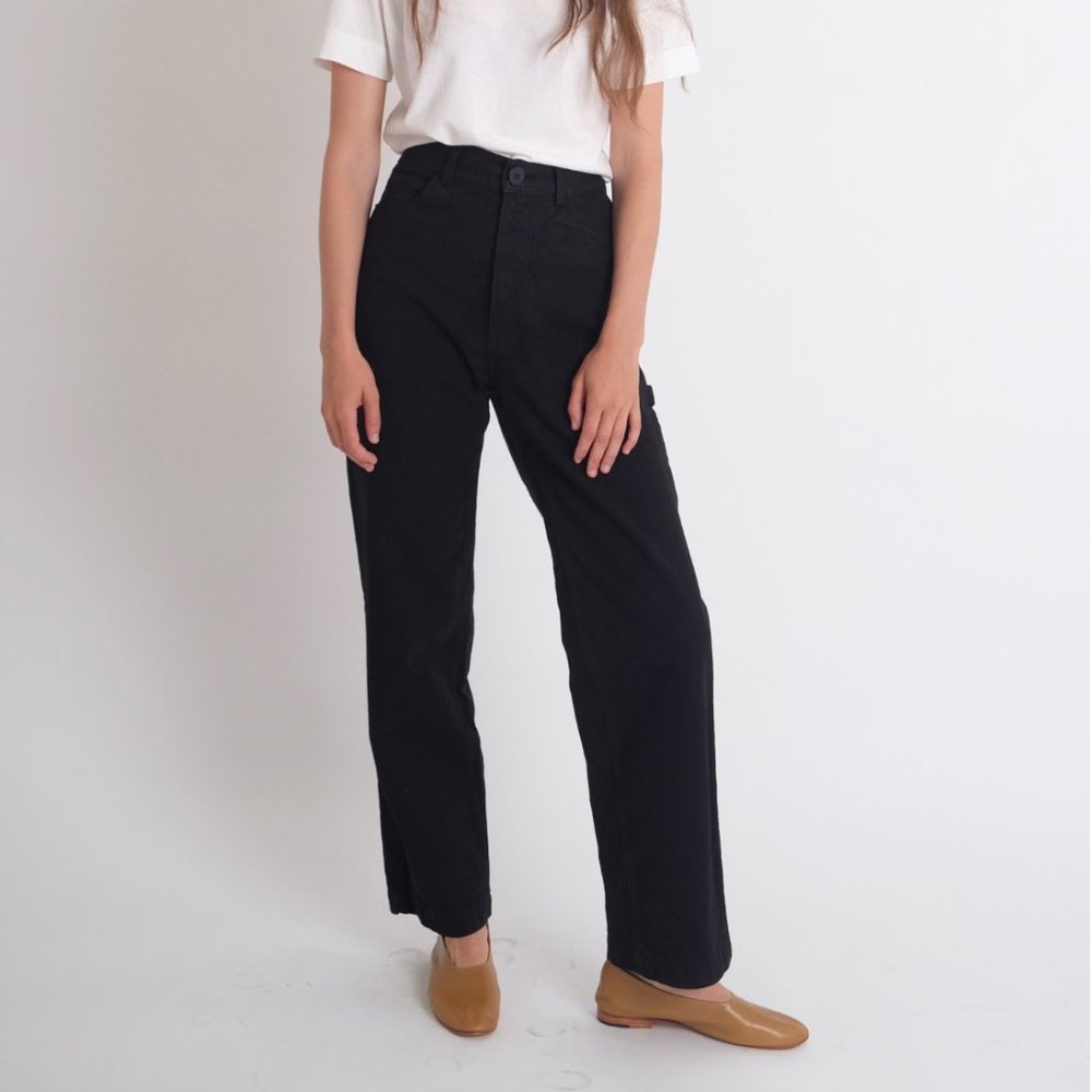 Jesse Kamm Handy Pants Size 2 Black